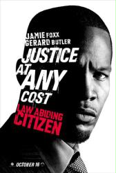 Law Abiding Citizen movie poster [Jamie Foxx] Advance