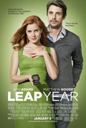 Leap Year movie poster [Amy Adams & Matthew Goode] January 8