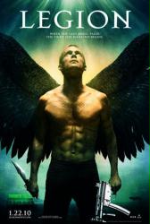 Legion movie poster [Paul Bettany] 2010 Advance
