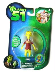 Planet 51: Lem action figure (Jazwares/2009)