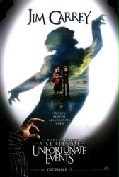 Lemony Snicket's A Series of Unfortunate Events movie poster (advance)
