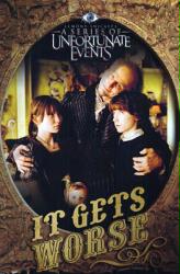 Lemony Snicket's A Series of Unfortunate Events movie poster [Carrey]