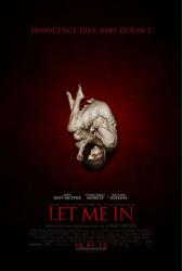 Let Me In movie poster [Chloe Grace Moretz]