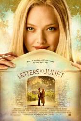 Letters to Juliet movie poster [Amanda Seyfried & Vanessa Redgrave]