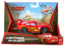 Cars 2 [Disney/Pixar] Lightning McQueen pull back & release vehicle