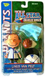 Peanuts You're An All-Star Charlie Brown: Linus Van Pelt action figure