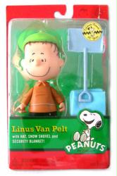 Peanuts [Christmas] Linus Van Pelt action figure (Forever Fun/2010)