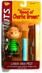 Peanuts Good Ol' Charlie Brown: Linus Van Pelt figure [Green/Lg Smile]