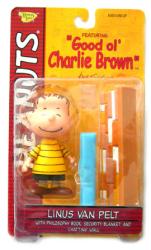 Peanuts Good Ol' Charlie Brown: Linus Van Pelt figure [yellow/smile]