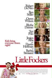 Little Fockers movie poster [Robert DeNiro, Ben Stiller & Owen Wilson]
