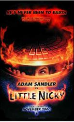 Little Nicky movie poster [Adam Sandler] Advance