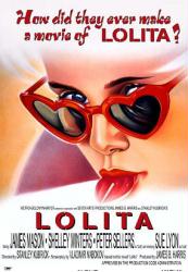 Lolita movie poster [Sue Lyon] a Stanley Kubrick film (24'' X 36'')