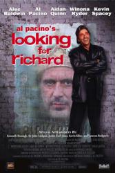Looking for Richard movie poster [Al Pacino] video version