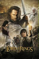 The Lord of the Rings: Return of the King movie poster (24'' X 36'')
