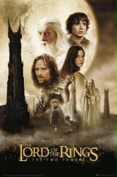The Lord of the Rings: The Two Towers movie poster (24'' X 36'') New