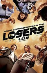 The Losers movie poster [Zoe Saldana/Chris Evans/Jeffrey Dean Morgan]