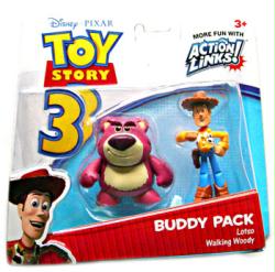 Toy Story 3: Lotso & Walking Woody figure Buddy Pack (Mattel/2009)