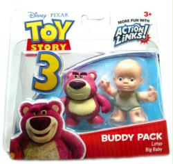 Toy Story 3: Lotso & Big Baby figure Buddy Pack (Mattel/2009)