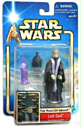 Star Wars Episode 1: Lott Dod action figure (Hasbro/2002)