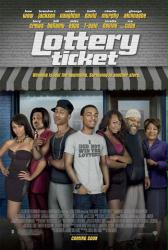 Lottery Ticket movie poster /Bow Wow/Ice Cube/Loretta Devine/Mike Epps