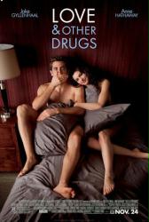 Love & Other Drugs movie poster [Jake Gyllenhaal & Anne Hathaway]