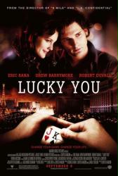 Lucky You movie poster [Eric Bana & Drew Barrymore] NM