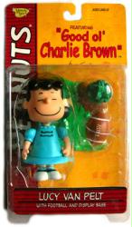 Peanuts Good Ol' Charlie Brown: Lucy Van Pelt figure [blue/smile]