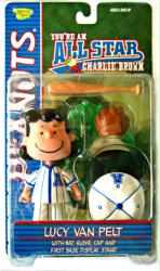 Peanuts You're An All-Star, Charlie Brown: Lucy Van Pelt action figure