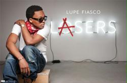 Lupe Fiasco poster: Lasers (34'' X 22 1/2'') New
