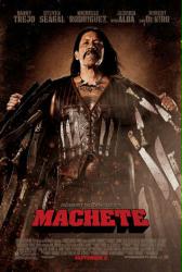 Machete movie poster [Danny Trejo] original 2010 one-sheet