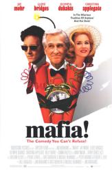 Mafia! movie poster [Jay Mohr, Lloyd Bridges & Christina Applegate]
