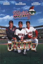 Major League II movie poster [Charlie Sheen & Tom Berenger] video