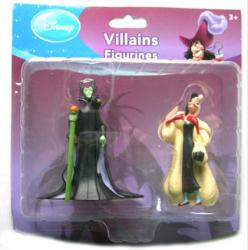 Disney Villains: Maleficent & Cruella De Vil figurines (Beverly Hills)