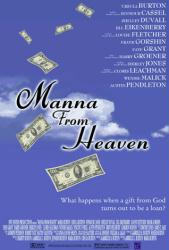 Manna From Heaven movie poster [one-sheet] 2002