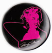Marilyn Monroe magnet: Arm Up (1 1/4'' Button Magnet)
