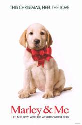 Marley & Me movie poster (2008) advance teaser