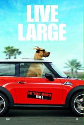 Marmaduke movie poster (advance teaser) 2010