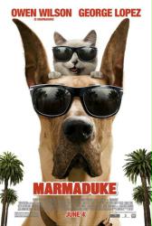 Marmaduke movie poster (2010) one-sheet