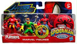 Spider-Man & Friends Adventure Heroes: Iron Man, Doc Ock, Spider-Man