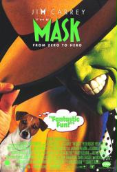 The Mask movie poster (Jim Carrey) original video poster
