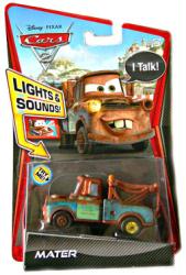 Cars 2 [Lights & Sounds] Mater diecast vehicle (Mattel/2010)