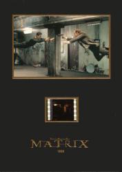 The Matrix 5 1/4'' X 7 1/4'' Senitype film cell [Keanu Reeves]