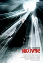 Max Payne movie poster [Mark Wahlberg] one-sheet