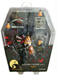 The Nightmare Before Christmas: Mayor action figure (JUN Planning)