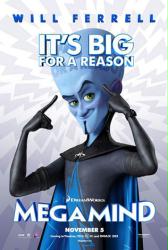 Megamind movie poster (2010) advance teaser