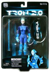 TRON 2.0: Mercury action figure (NECA/2003)