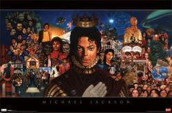 Michael Jackson poster: Collage (34'' X 22 1/2'' poster) New