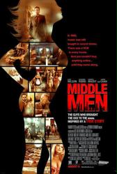 Middle Men movie poster [Luke Wilson, Giovanni Ribisi & James Caan]