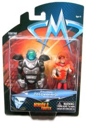 Megamind: Minion & Tighten action figure 2-pack (Toy Quest/2010)