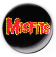 Misfits magnet: Logo for The Misfits (1 1/4'' Button Magnet)